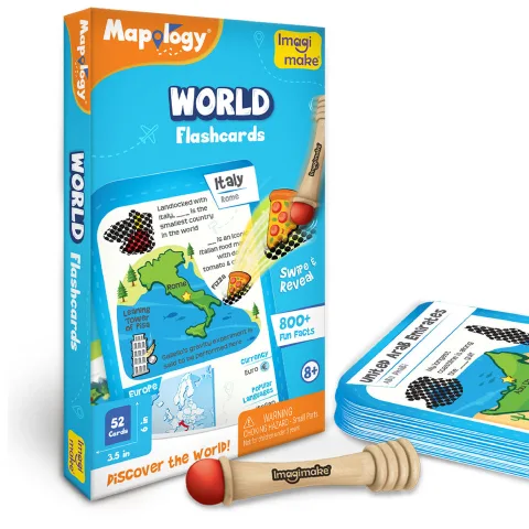 Mapology World Flashcards