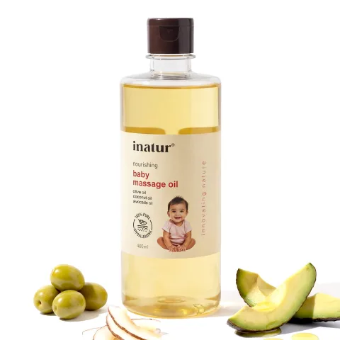 Nourishing Baby Massage Oil - 400 ml