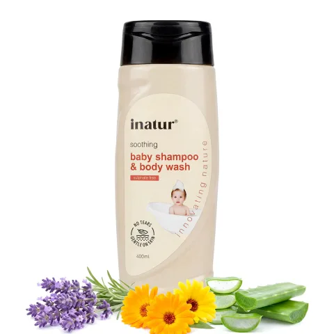 Baby Shampoo & Body Wash