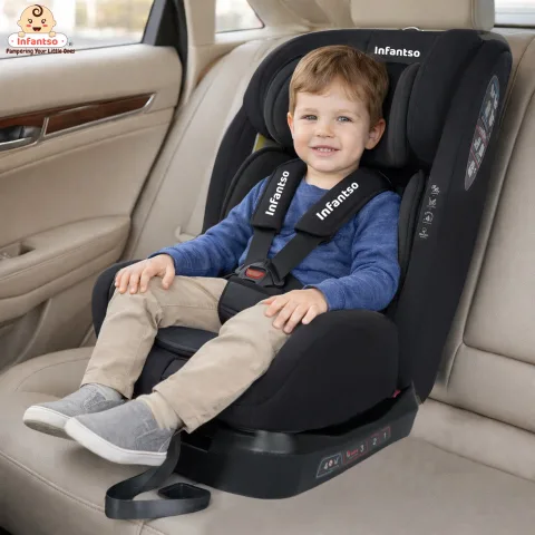 Infantso Cruise-On Recliner Car Seat for Kids