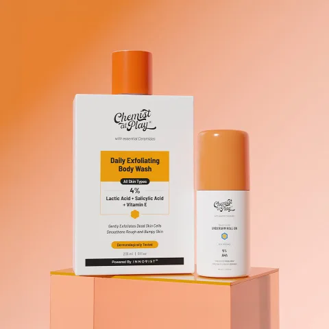 Gentle Exfoliation All The Way!