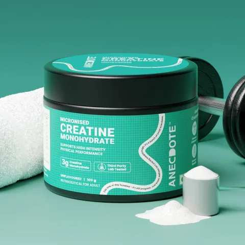 Anecdote Creatine Monohydrate - Unflavoured (100g)