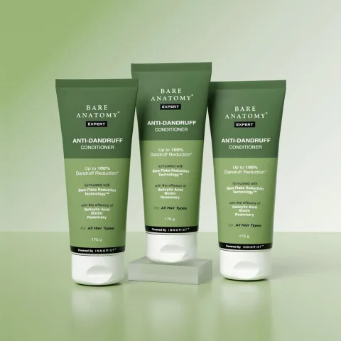 Anti-Dandruff Hair Conditioner With Salicylic Acid, Biotin & Rosemary - 175 gm