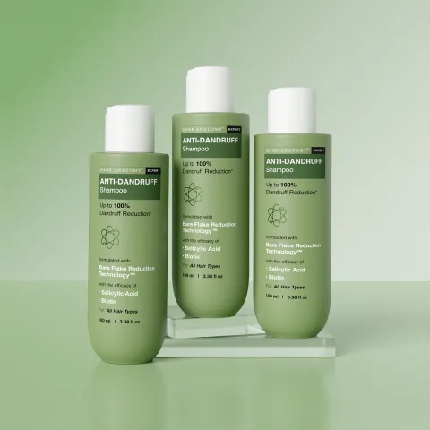 Anti Dandruff Shampoo with Salicylic Acid, Piroctone Olamine & Biotin - 100 ml