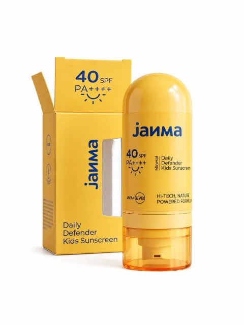Daily Defender — Kids Mineral Sunscreen SPF 40 PA++++