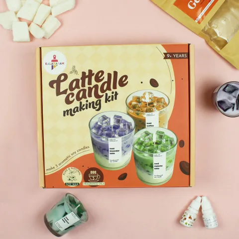 Latte Candle Making Kit