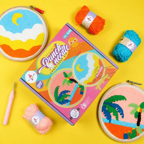 Punch Needle Embroidery Kit
