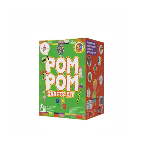 Pom Pom Craft Kit