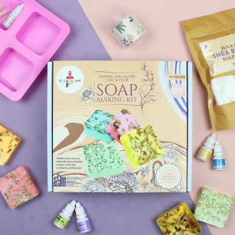 Shea Butter Soap Making Kit