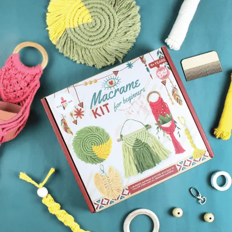 Macrame for Beginners Activity Kit