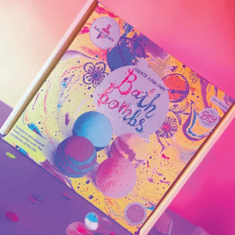 Bath Bombs Making Kit