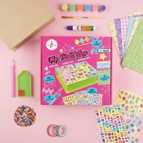 Trinket Box Decorating Kit