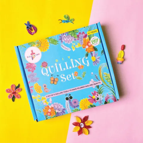 DIY Quilling Activity Kit