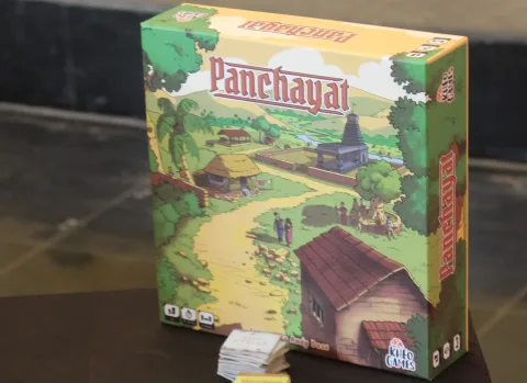 Panchayat : Tile-Placement Indian Village Builder