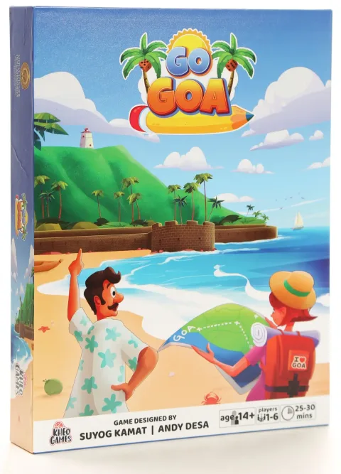 Go Goa : Roll & Write Board Game