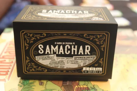 Samachar : Card Game