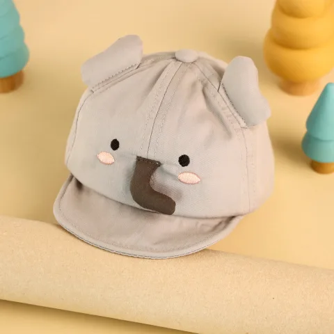 Tiny Tusks Baby Cap