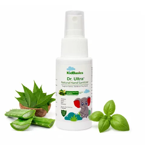 Kidbasics Dr. Ultra Natural Hand Sanitizer