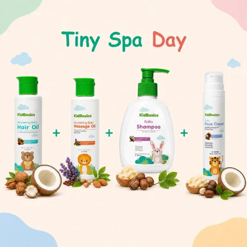 Kidbasics Tiny Spa Day