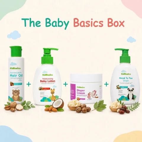 Kidbasics The Baby Basics Box