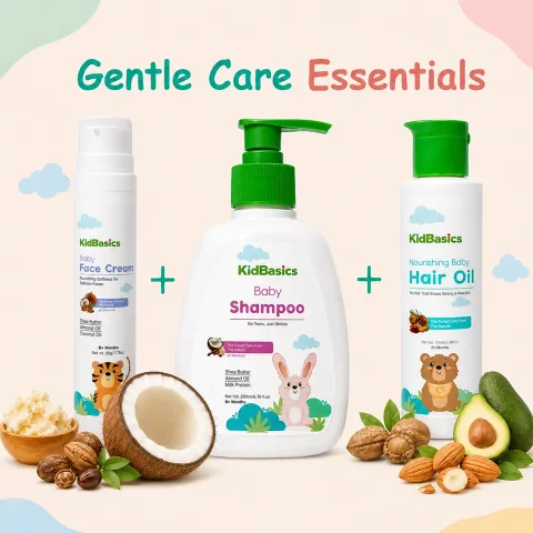 Kidbasics Gentle Care Essentials