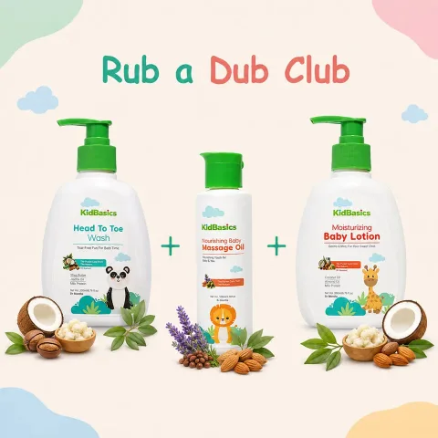 Kidbasics Rub A Dub Club