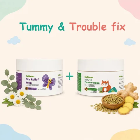 Kidbasics Tummy & Trouble Fix