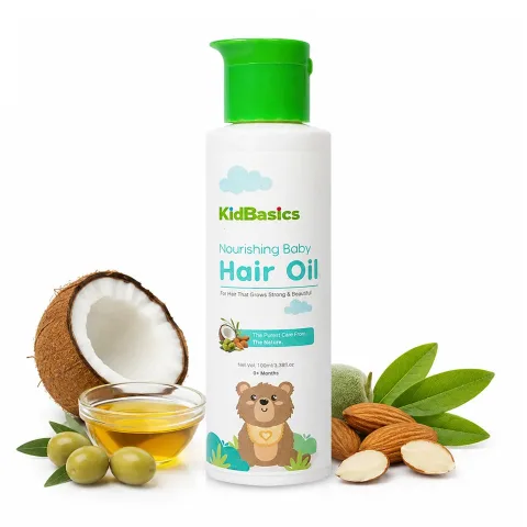 Kidbasics Nourishing Baby Hair Oil