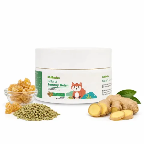 Kidbasics Natural Tummy Balm