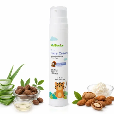 Kidbasics Nourishing Baby Face Cream