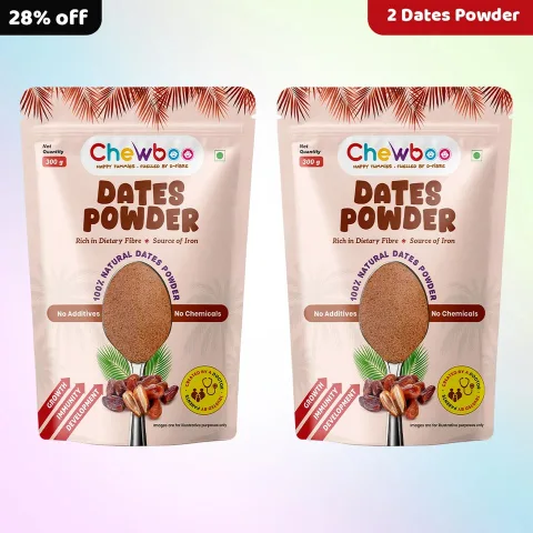 Dates Powder Twin Pack — 2 Dates Powder