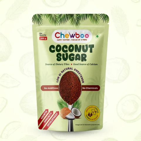 Chewboo Coconut Palm Sugar – Refined Sugar Alternative