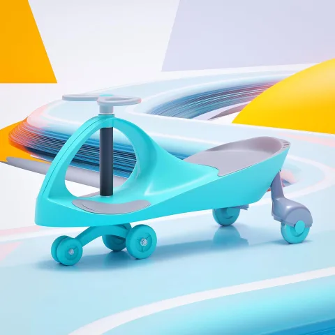 Ride-On Swing Car for Toddlers