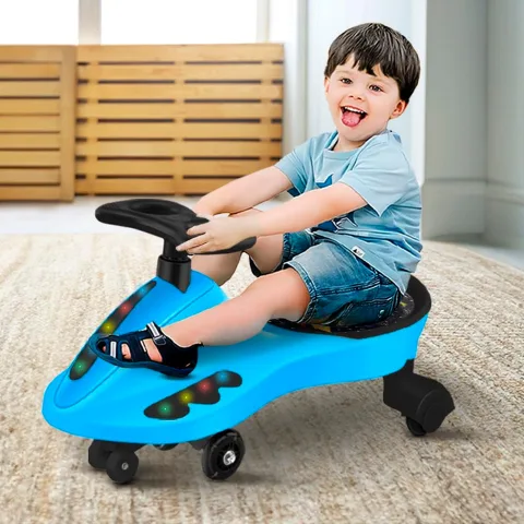 Spin Sprint Swing Car for Kids