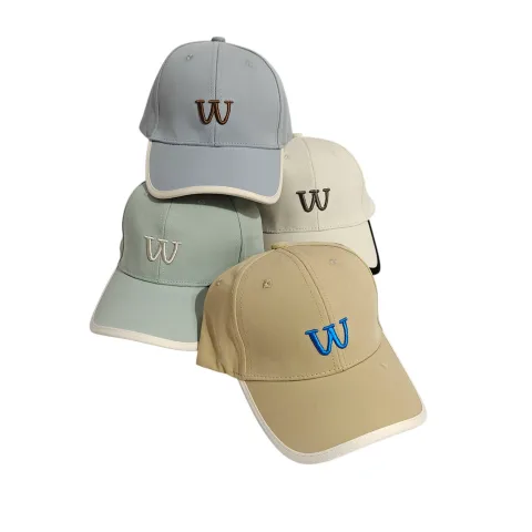 W Patch Cap