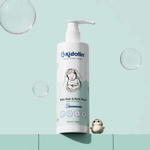 Kidolin Baby Hair & Body Wash