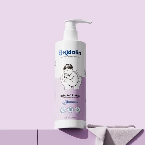 Kidolin SoftTouch Baby Lotion