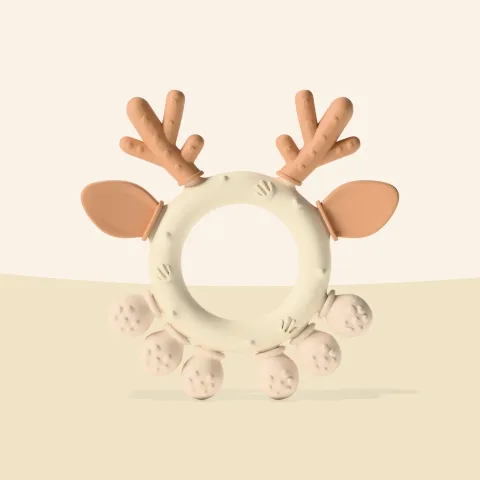 Kidolin Deer Teether for Babies