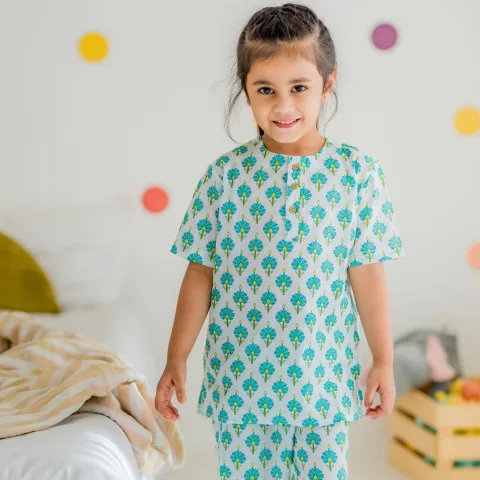 Bluebell Girls Night Suit