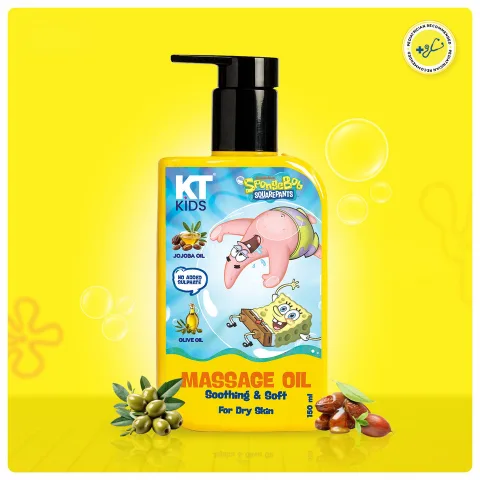 KT Kids Massage Oil