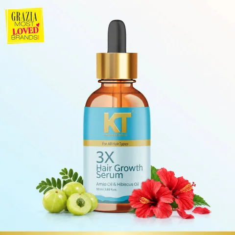 3X Hair Growth Serum