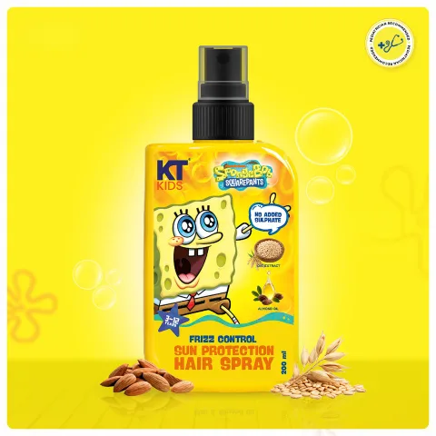 Sun Protection Frizz Control Sun Protection Hair Spray