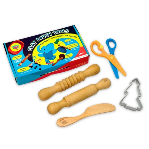 5 Tools set for Dough Play