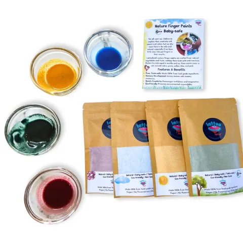 Creative Finger Paint Refill Pack
