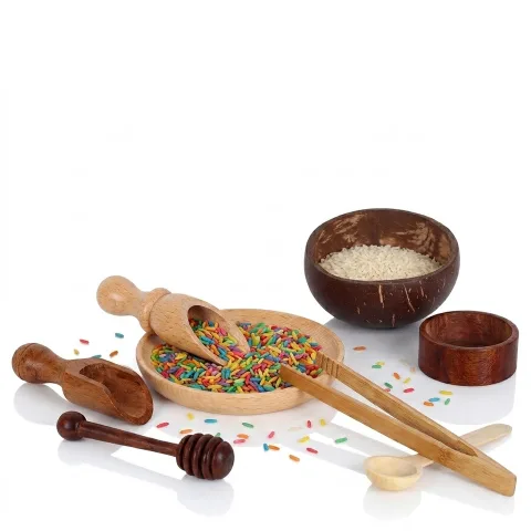 Set of 8 Sensory Tools for play