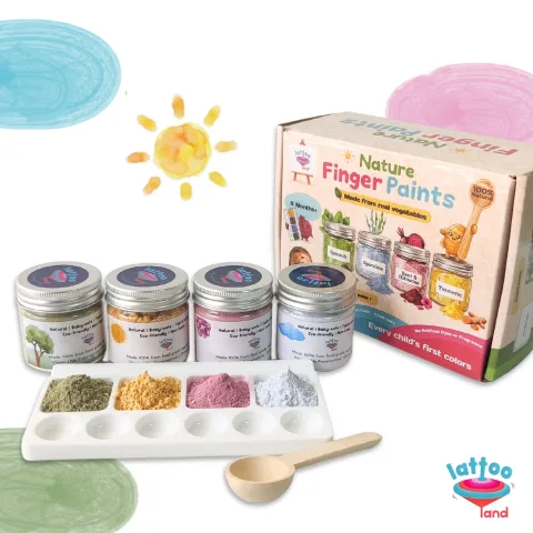 Best Finger Paints Set for Kids & Toddlers