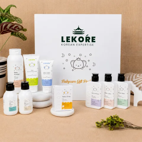 Complete Baby Wellness Gift Pack
