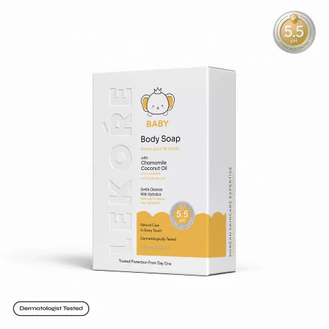 Lekore Baby Soap Bar