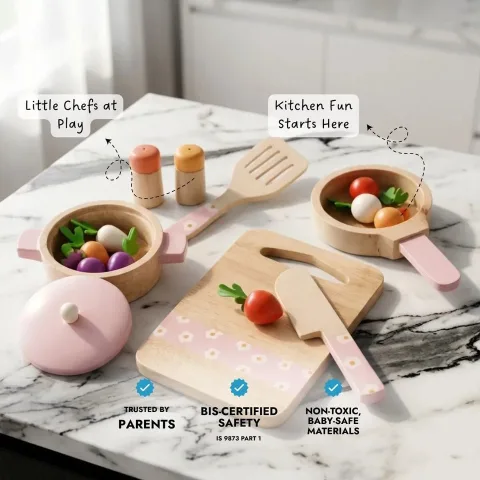 Super Premium Mini Chef Kitchen Pretend Play Set