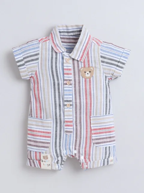 Boys Romper Mm-165 Multi